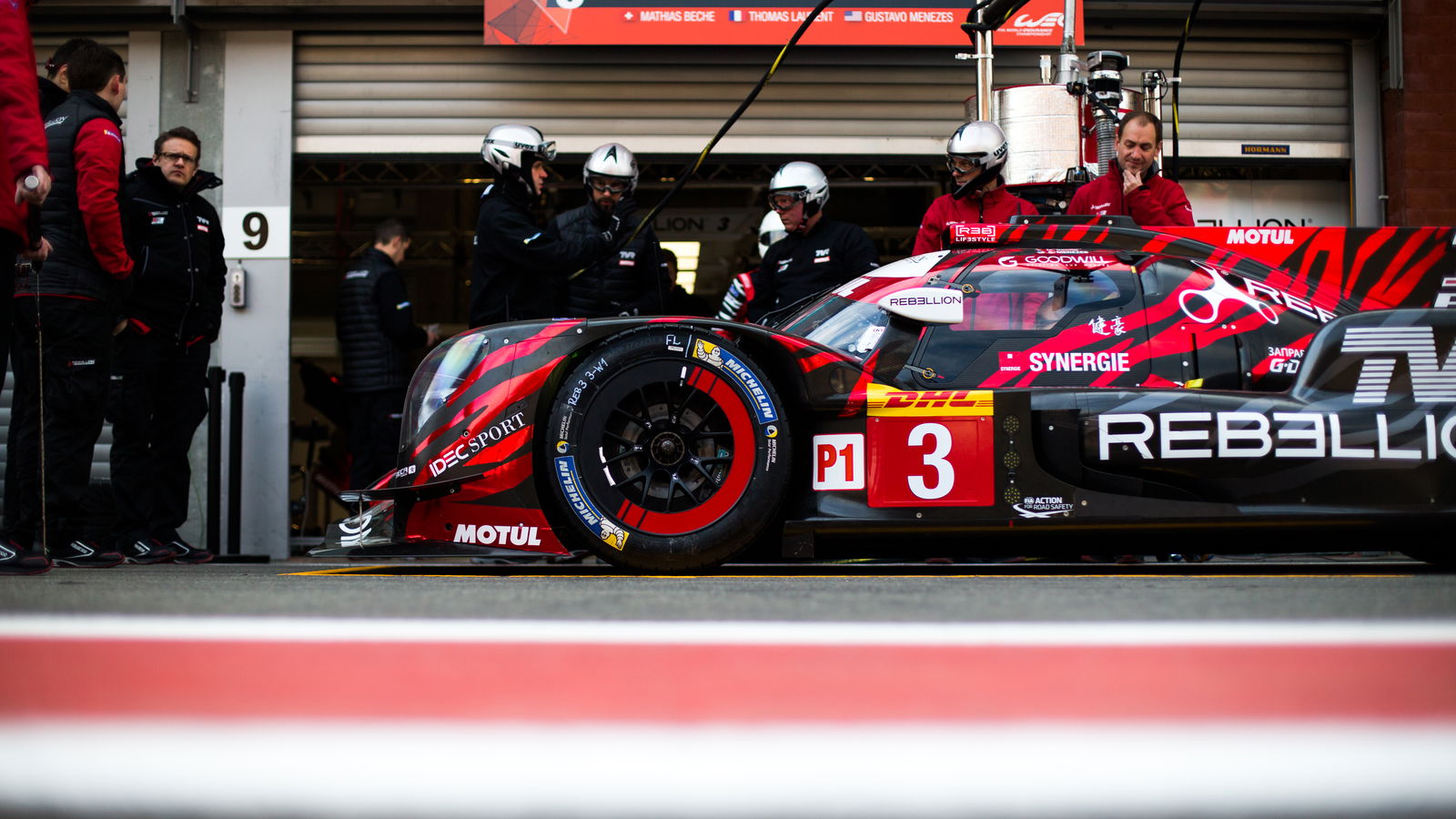 Pemberontakan menutup latihan terakhir Spa WEC tercepat