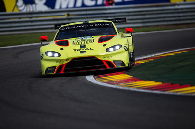 Fan video emerges of BR1 WEC car flip at Eau Rouge