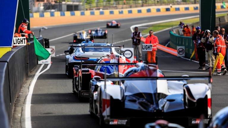 24 Hours of Le Mans - Entry List