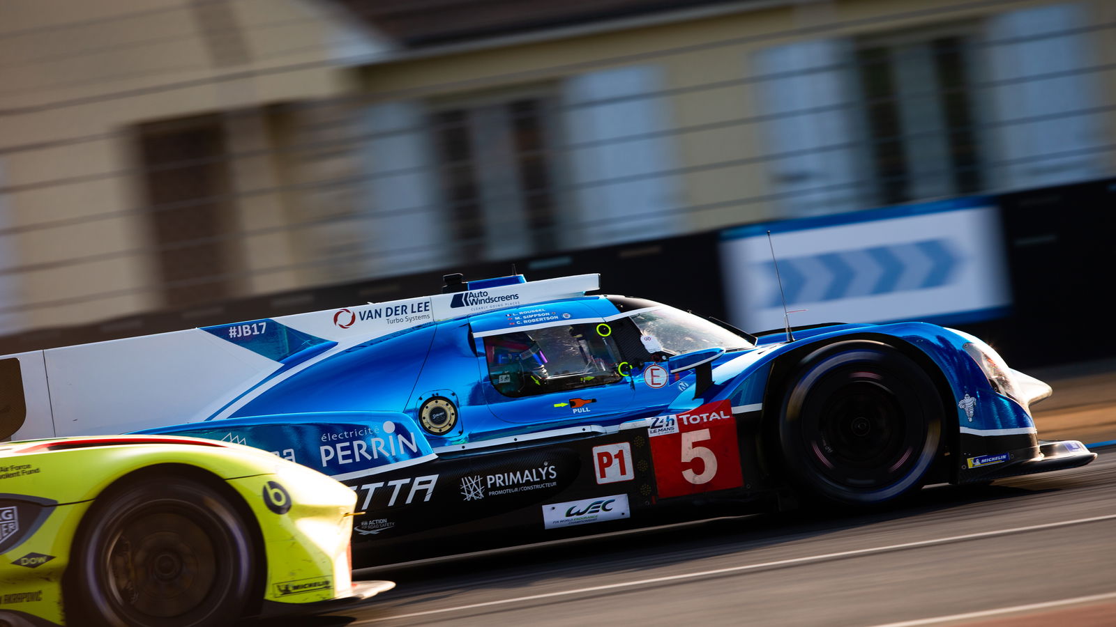 CEFC TRSM Racing withdraws from Fuji WEC round