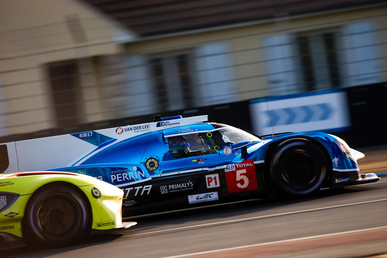 Buemi fastest in opening Fuji WEC practice