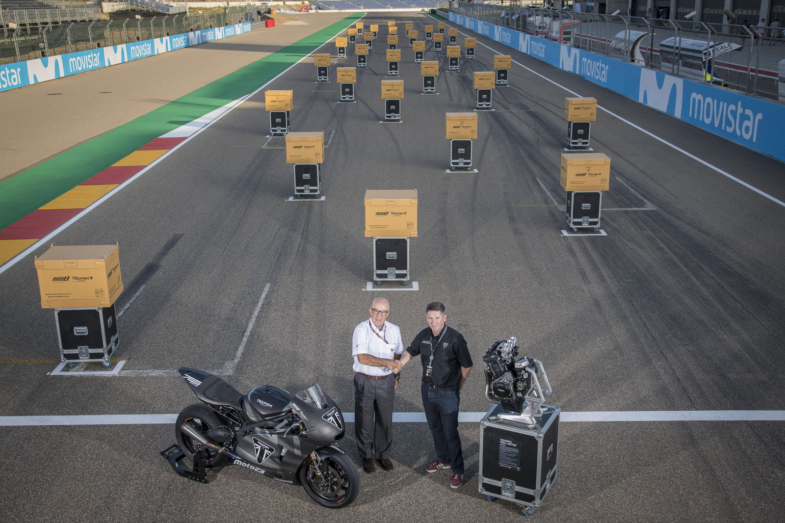Daftar entri tim MotoGP, Moto2 dan Moto3 2019