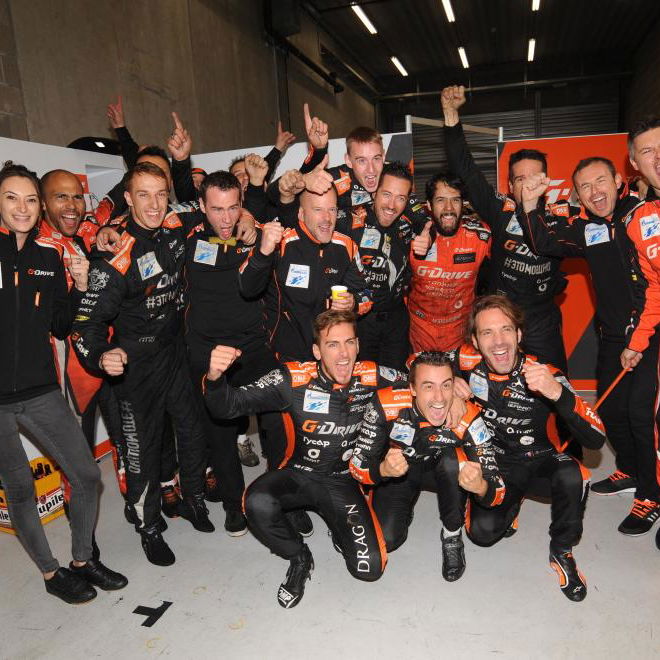 Vergne extends G-Drive contract for 2019