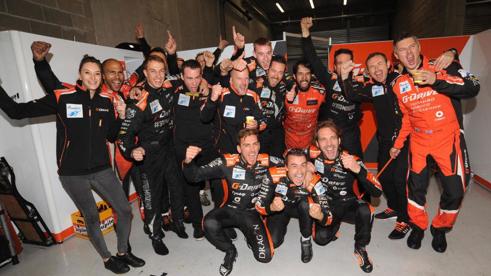 Vergne, G-Drive meraih gelar ELMS di Spa