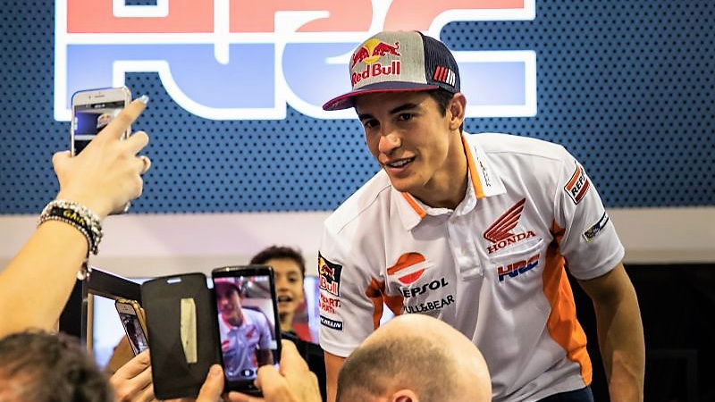 Marquez already thinking about 2019