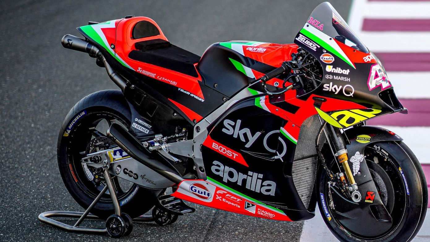 Waktu tes MotoGP Qatar - Sabtu (4 sore)