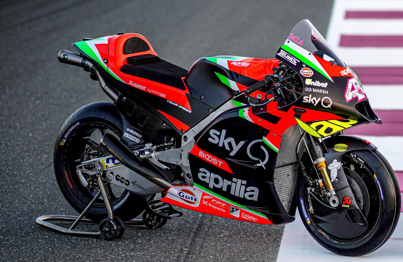 Waktu tes MotoGP Qatar - Sabtu (3 sore)