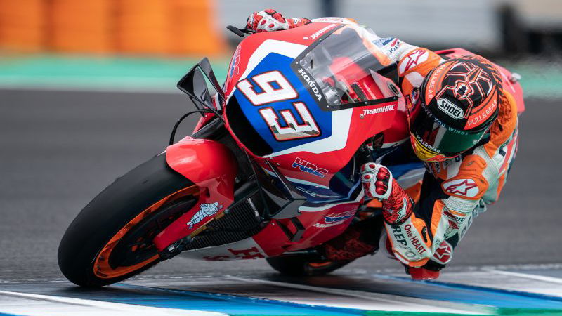 Marquez: Waktu terbaik dengan sepeda Bradl pada hari 'konsep'