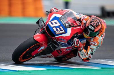 Marquez: Waktu terbaik dengan sepeda Bradl pada hari 'konsep'