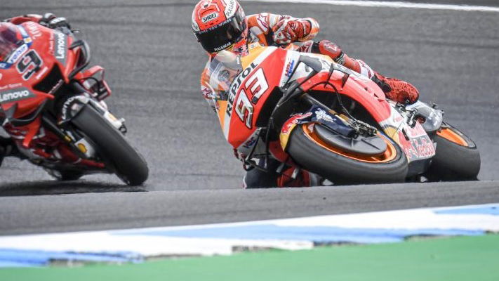 WATCH: Marquez makes record 70-degree save