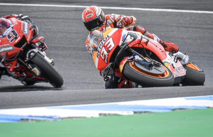 Rossi ‘good from the beginning’ with Yamaha tweaks