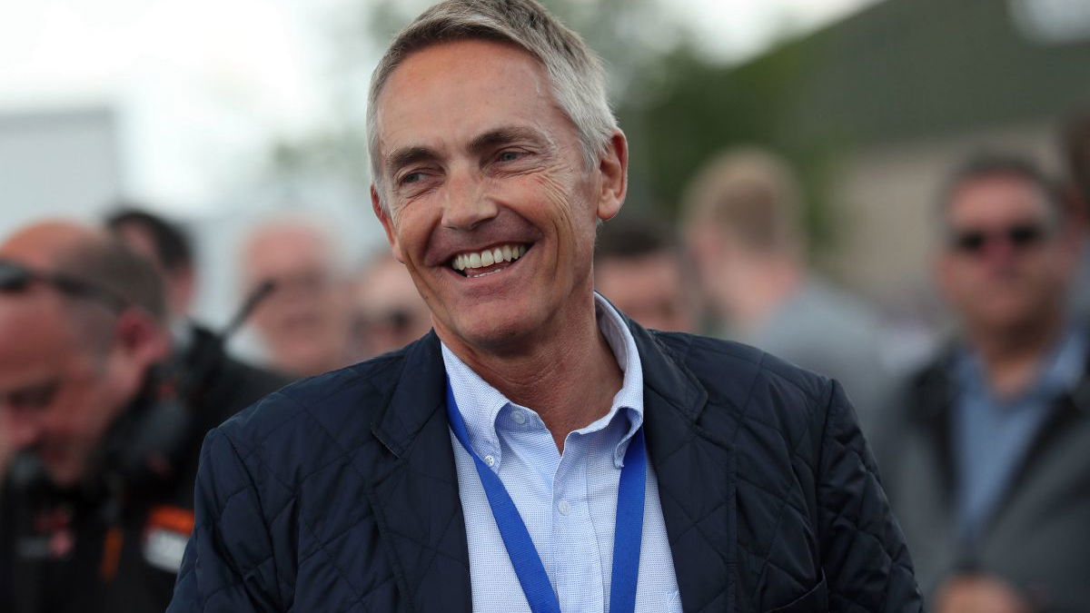 Aston Martin signs ex-McLaren F1 boss Martin Whitmarsh