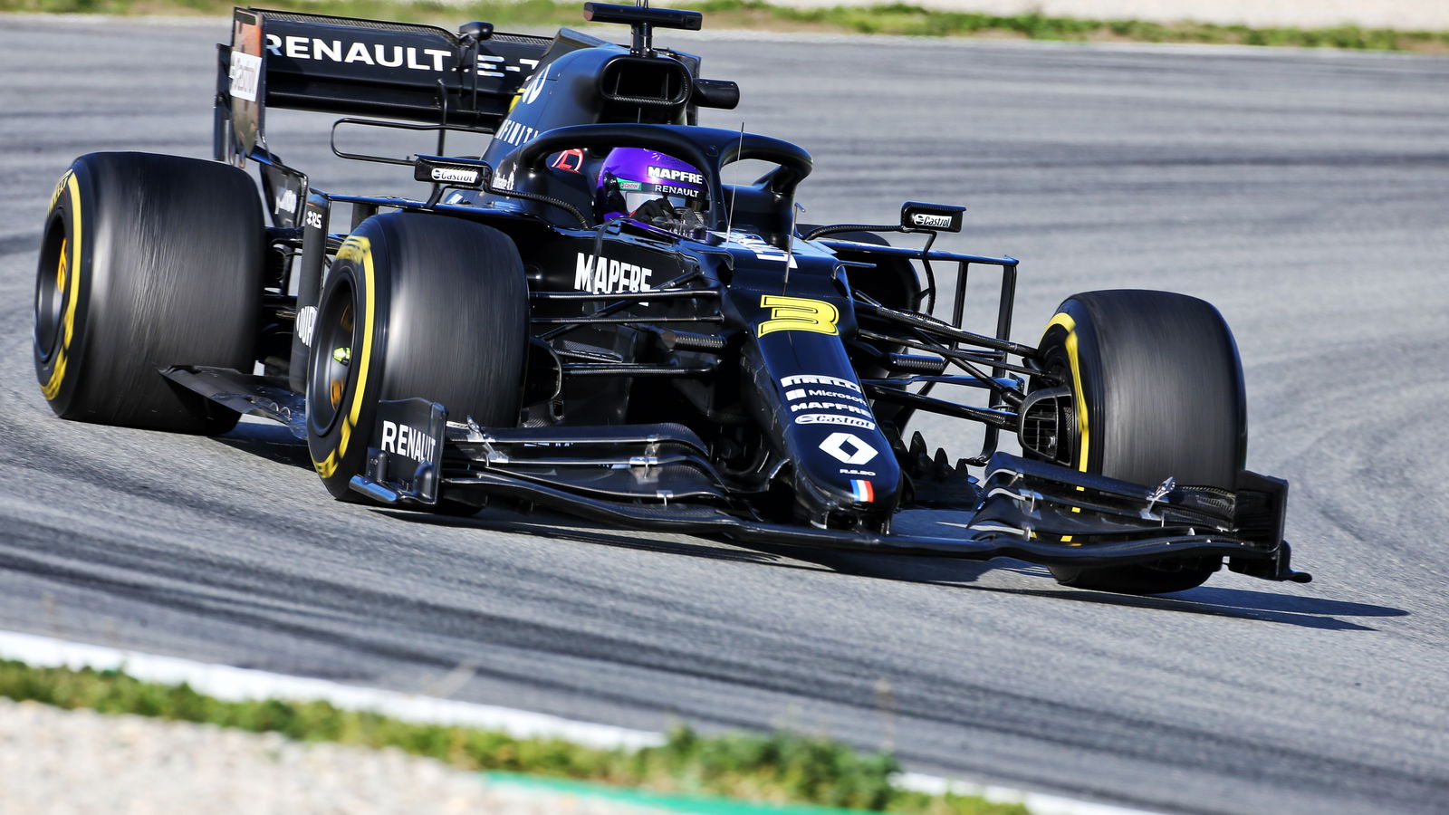 Ricciardo mendukung balapan F1 tertutup