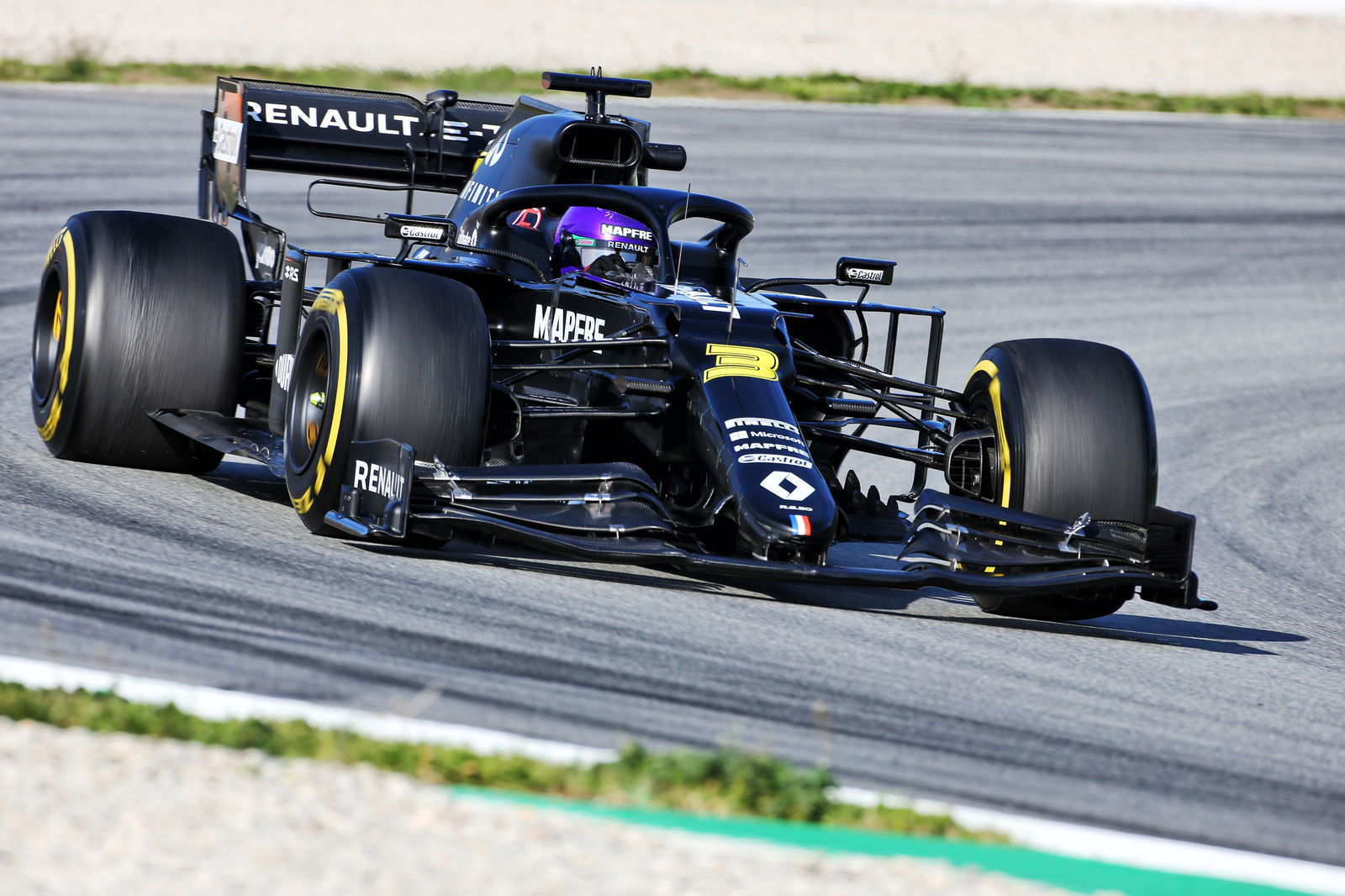 Norris mengundang Kapten Tom Moore untuk tur di McLaren F1 HQ