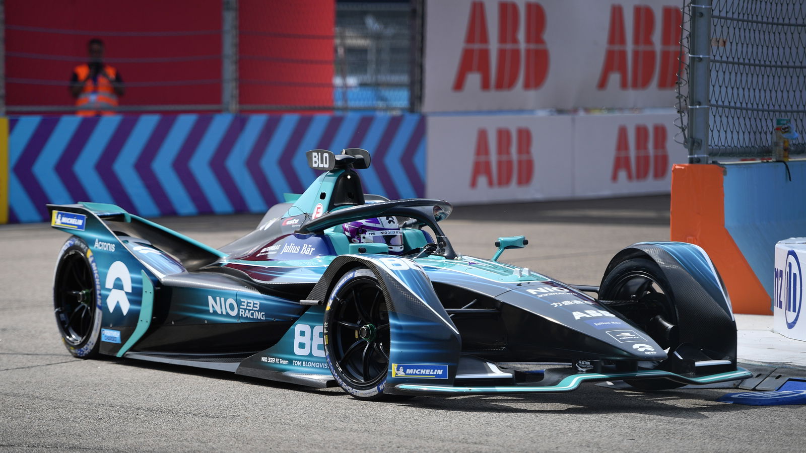 2021 FIA Formula E Berlin E-Prix - Race Results from Round 15