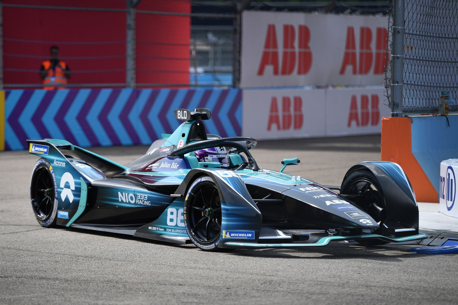 Vandoorne claims third Formula E pole of 2021 in Berlin season finale