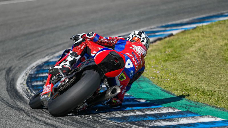 Alvaro Bautista Cukup Senang dengan Kemajuan Honda