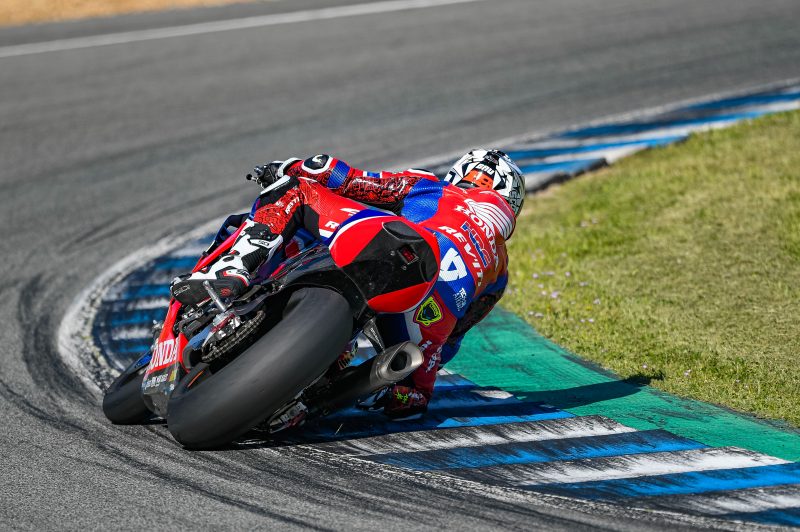 Rea ‘super-excited’ for first race, ‘we were strong’ at Aragon last year
