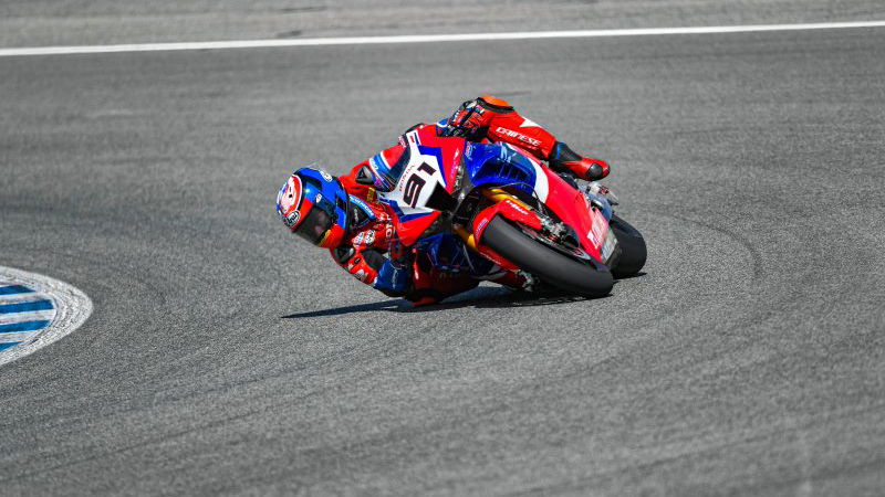 HRC riders Haslam and Bautista complete valuable testing in Jerez