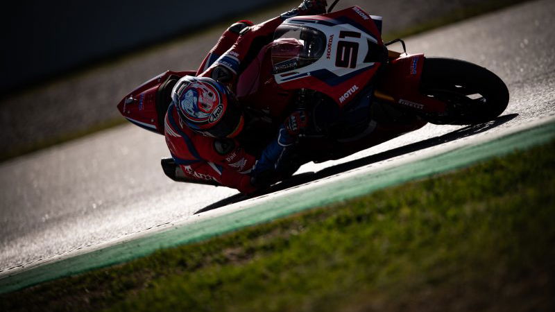 Bautista limited for HRC, Haslam 10th fastest at Official test
