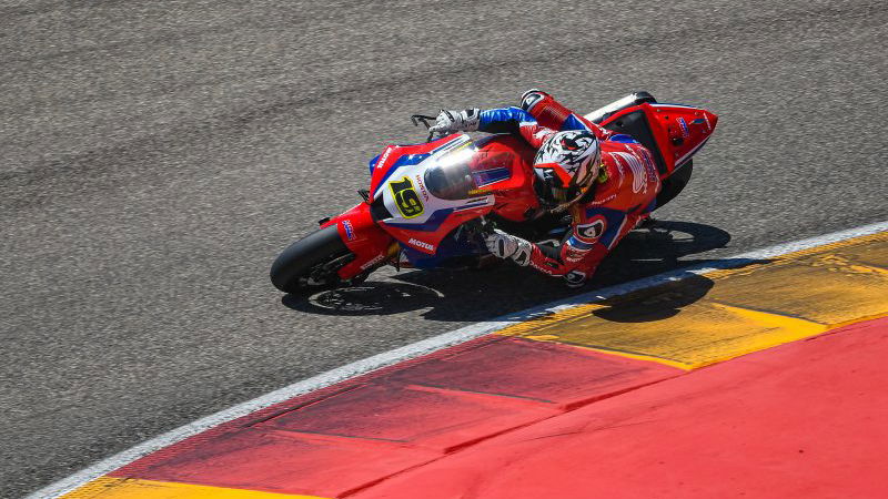 Bautista: Compared to Barcelona test, I’ve felt much better physically