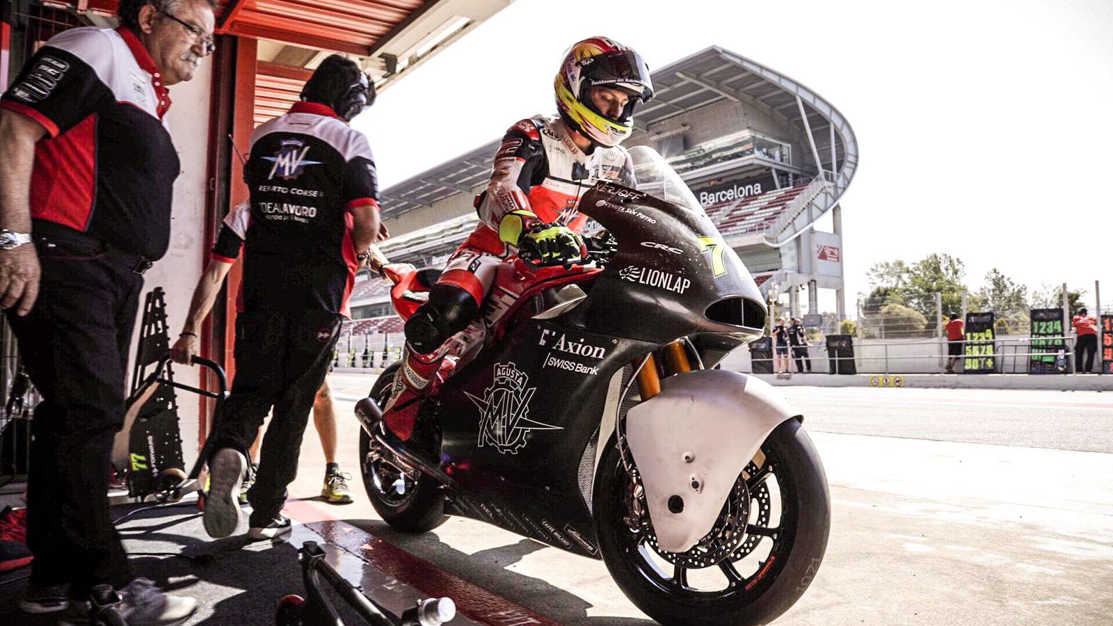 Moto2: Chassis, swingarm, aero work for MV