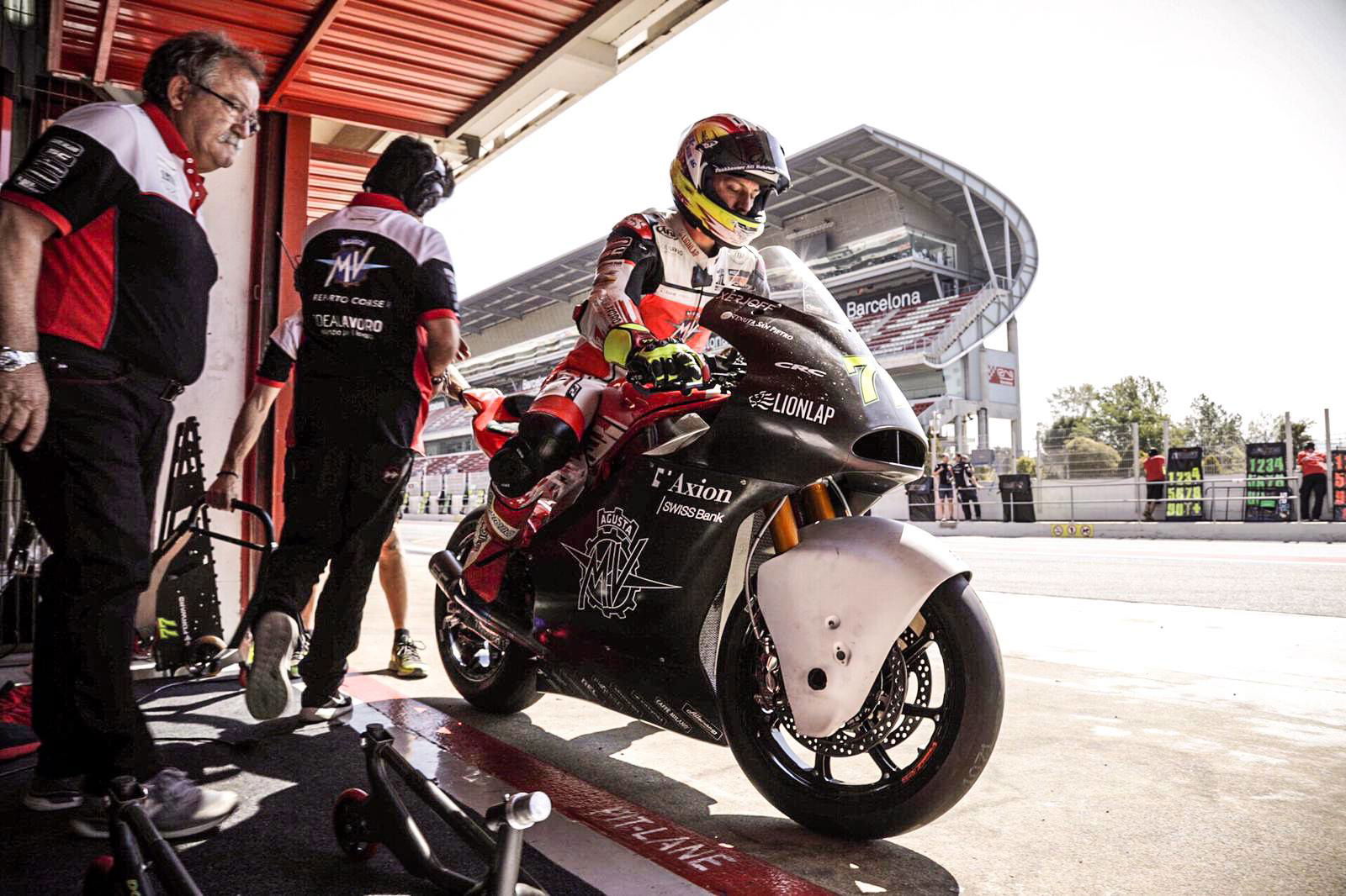 Moto2: Pasini mendapatkan data, opsi pengaturan untuk Petronas