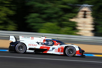 Toyota GR010 HYBRID - Jose Maria Lopez