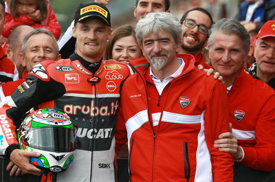 Gigi Dall'Igna, Ducati, World Superbike,