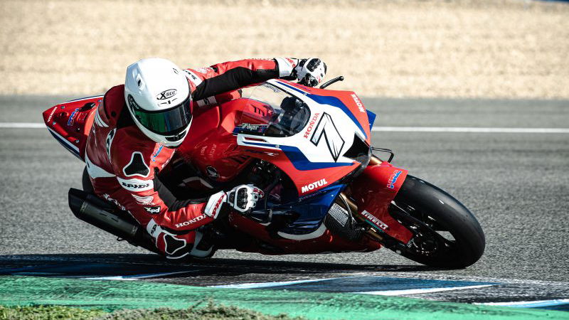 Honda wants debut-season wins from WorldSBK rookies Lecuona and Vierge