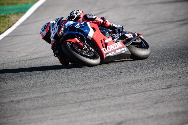 Vierge: As a rookie 'Honda the best team to join in WorldSBK'
