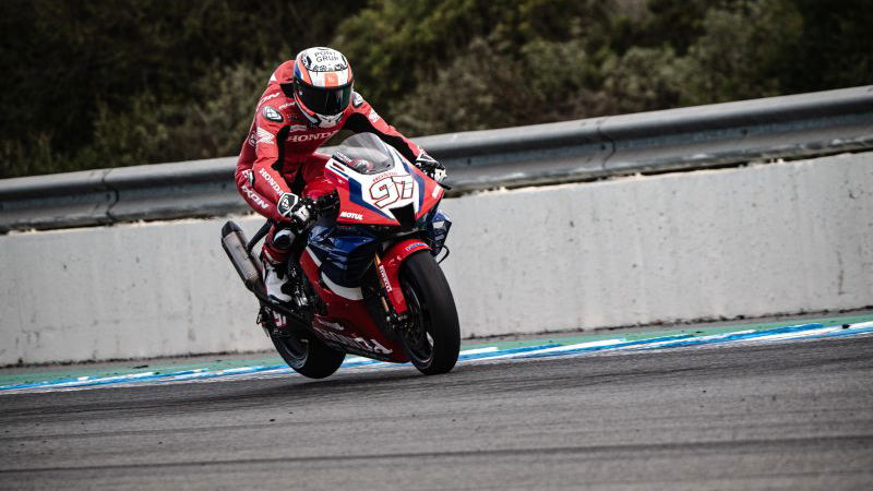 Vierge impressed by ‘power’ of WorldSBK, first time riding ‘a big bike’