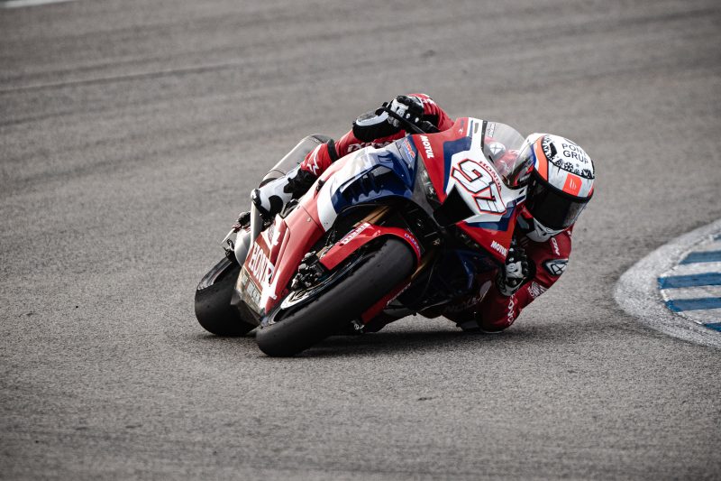 Lowes ‘quite surprised’ at Jerez lap times, expects ‘good step’ in January