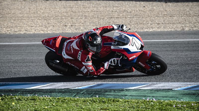 Camier: Honda has 'good direction' for 2022 WorldSBK season
