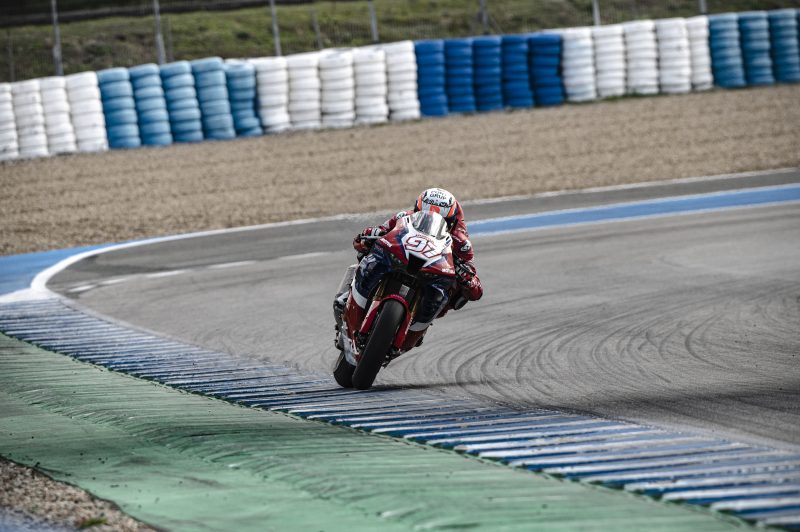 Vierge: ‘Realistic targets’ for 2022 season to be made after Aragon test