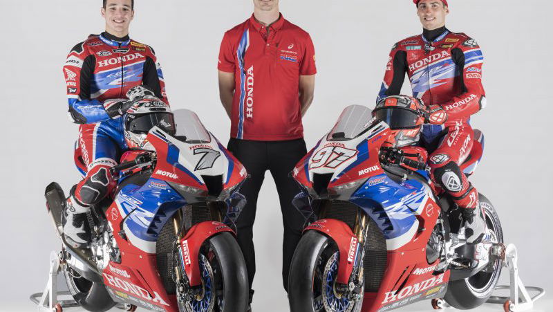 Camier: WorldSBK line-up of Lecuona, Vierge 'an investment for the future'