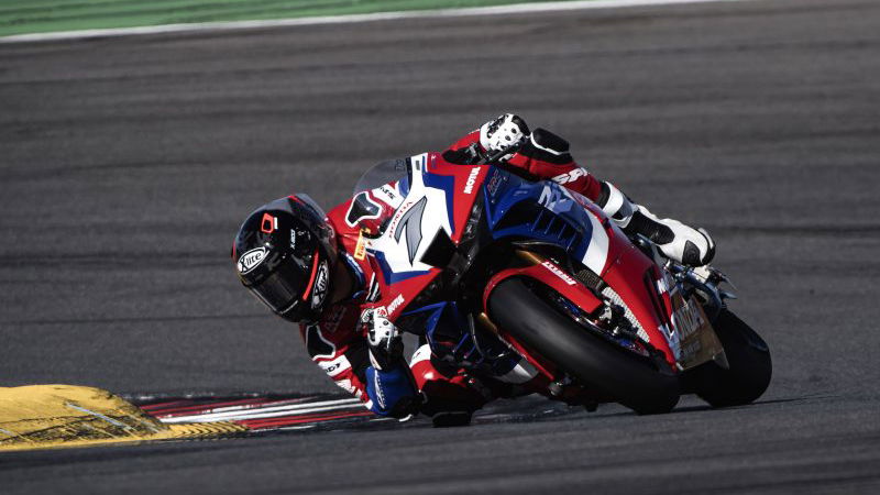 Lecuona, Vierge complete private Portimao WorldSBK test