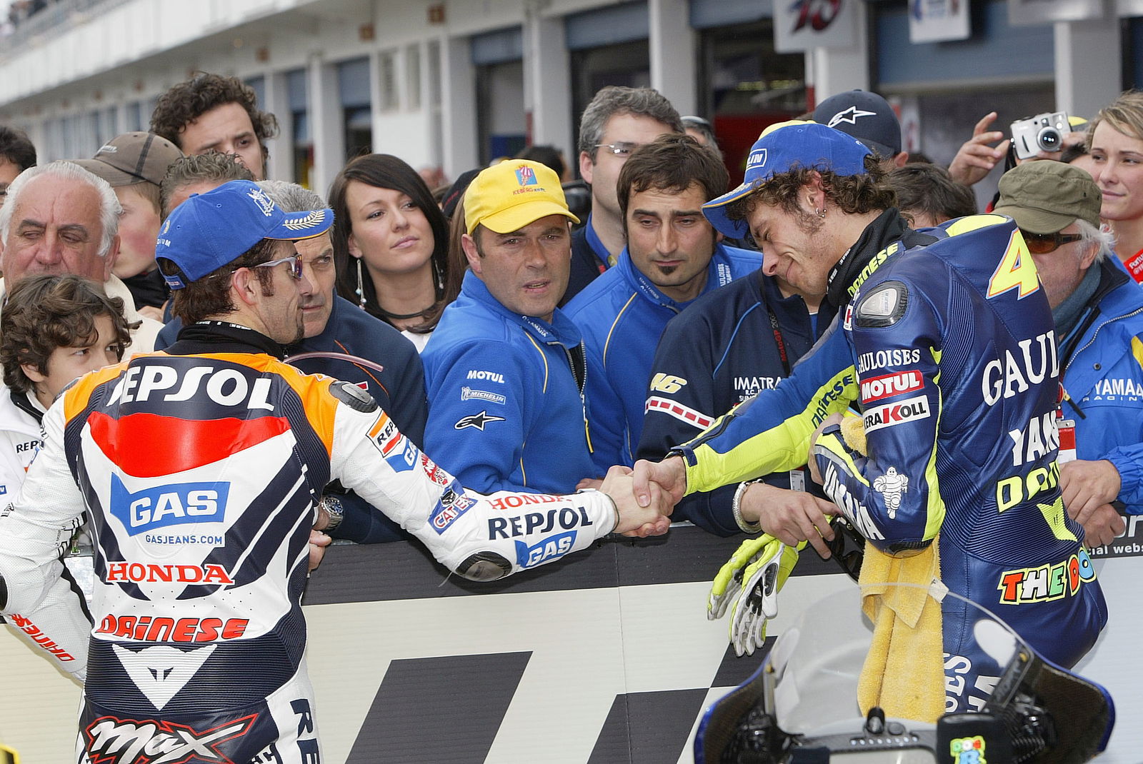 Checa Menceritakan Kisahnya sebagai Rekan Setim Rossi di Yamaha