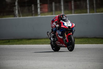 Iker Lecuona Honda WorldSBK