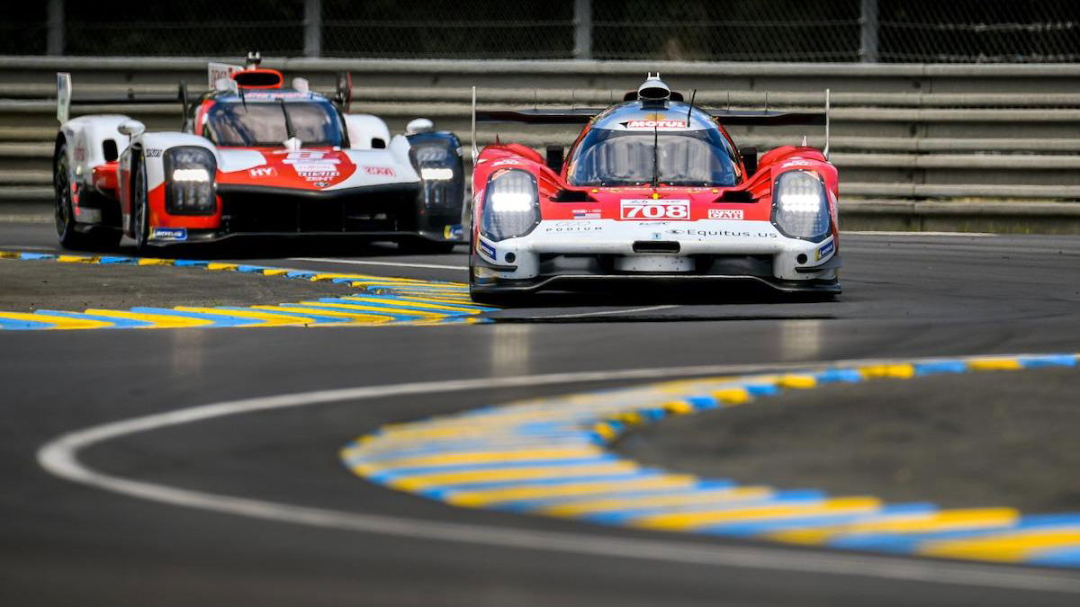 Glickenhaus - Le Mans 24 Hours