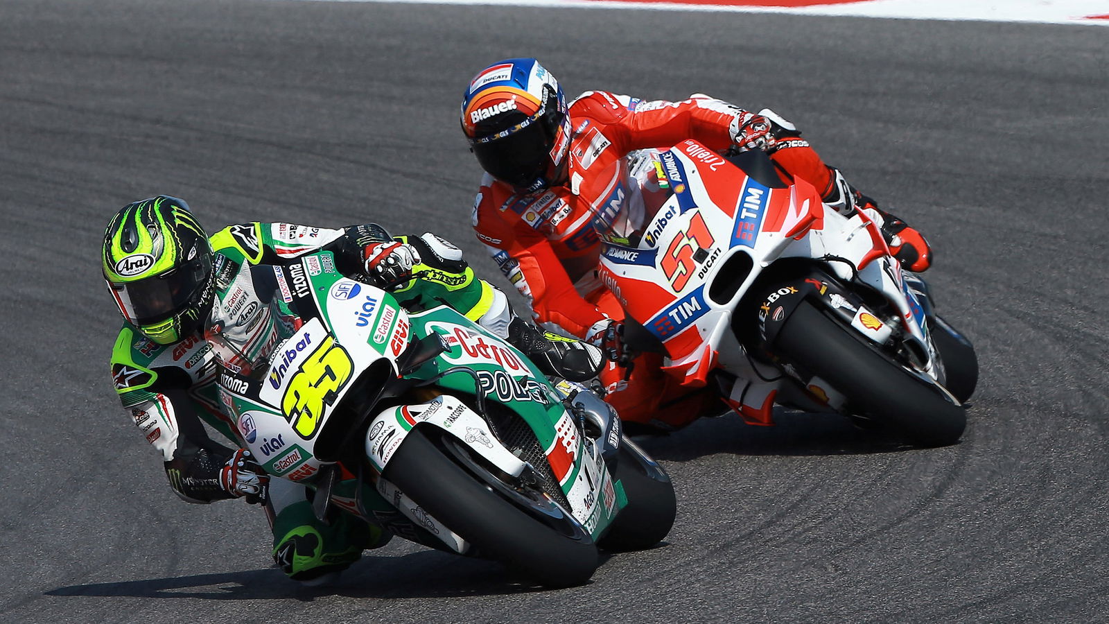 Crutchlow: 'On the pace' Pirro important for Ducati