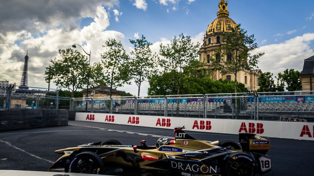 Lotterer gets 10-place grid penalty for late Paris FE collision