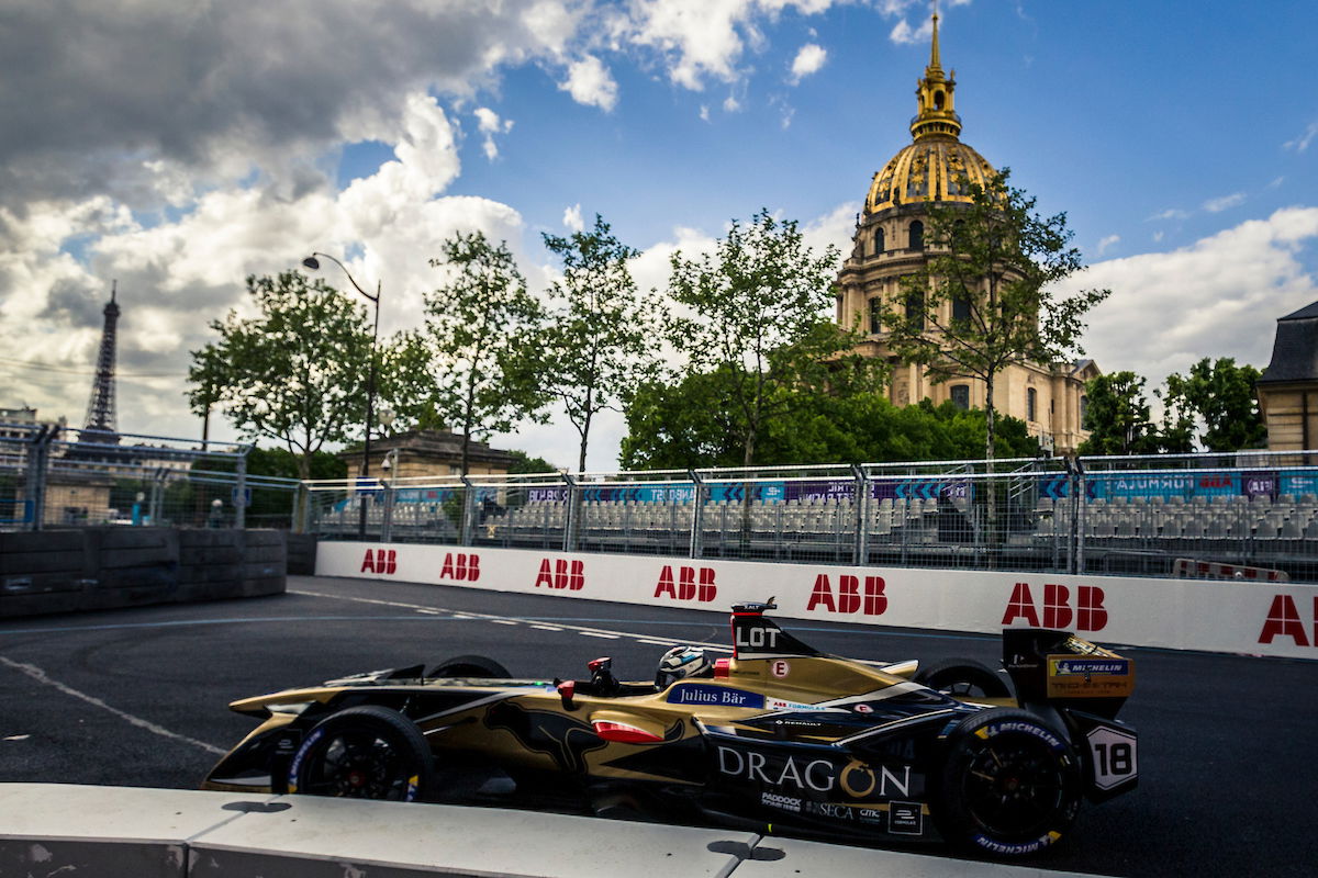 Formula E Paris E-Prix - Race Results