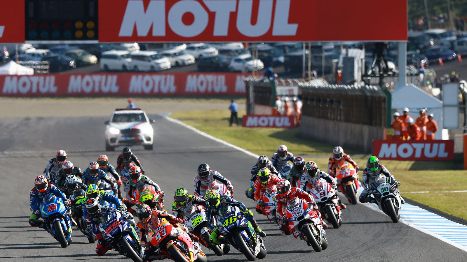 MotoGP signs new deal to stay at Motegi until 2023