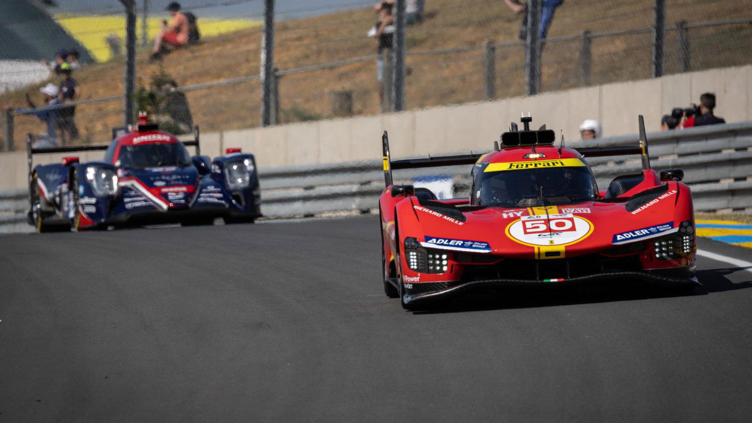 Ferrari Ungguli Porsche dan Toyota pada Tes Le Mans 24 Jam