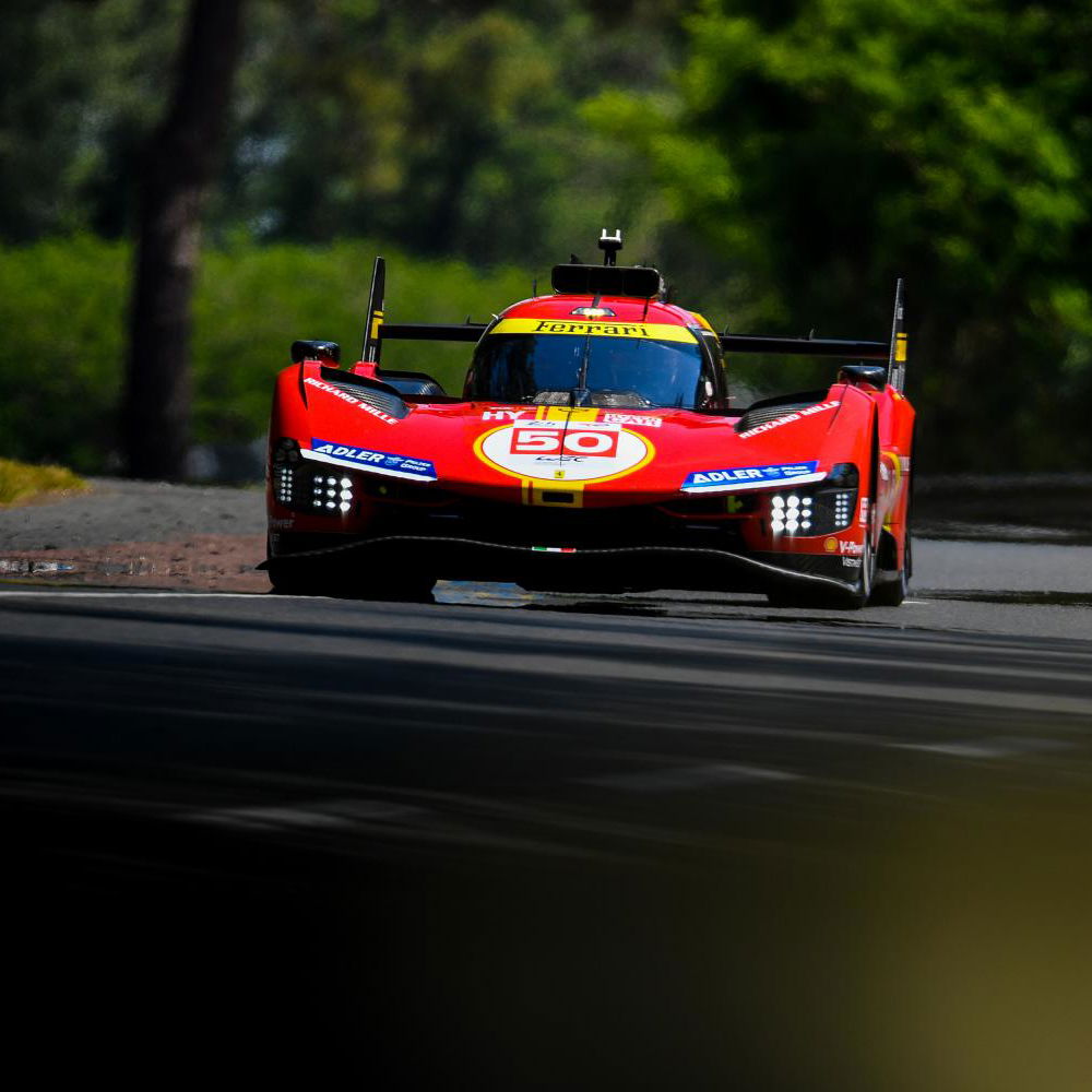 Toyota # 7 mempertahankan keunggulan Le Mans, Ferrari jelas di GTE-Pro