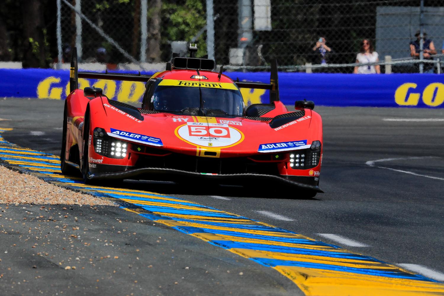Valentino Rossi wins the Road To Le Mans, a support race to 24 Hours of Le Mans
