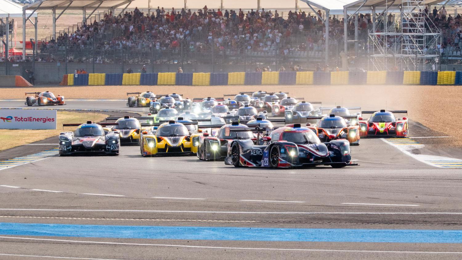 Rossi Finis ke-15 pada Balapan Pendukung Le Mans 24 Jam