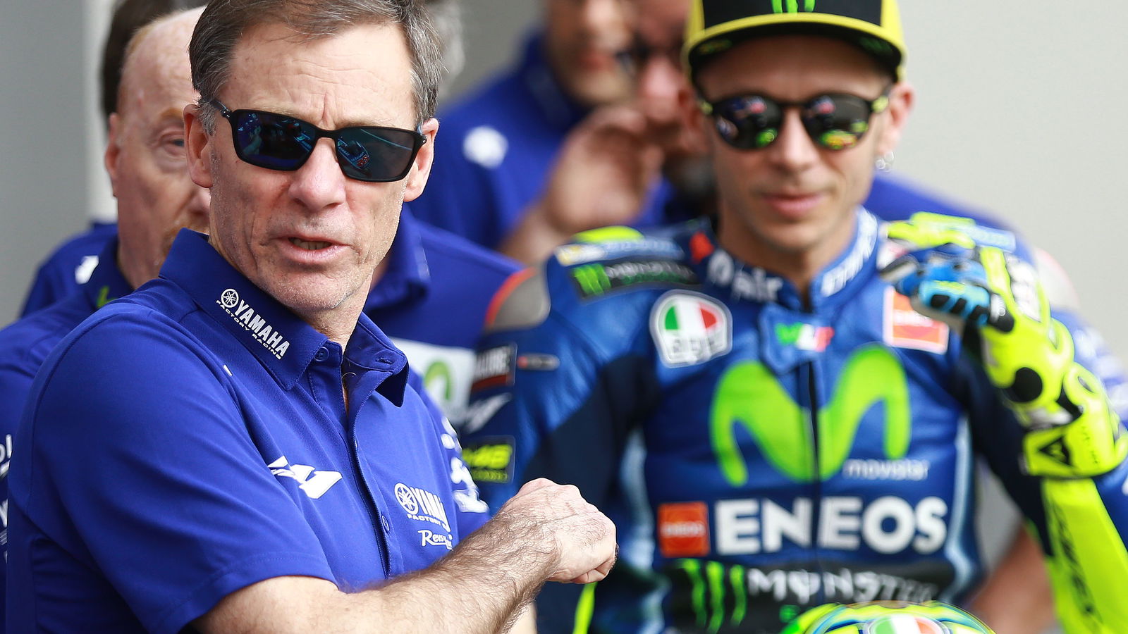 'Rossi hanya akan melanjutkan jika yakin dia kompetitif'