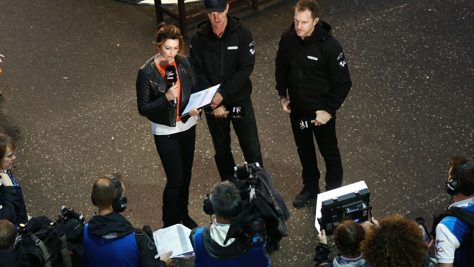 BT Sport extends MotoGP deal, signs Laverty
